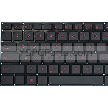 Asus Gx50jx tastatur