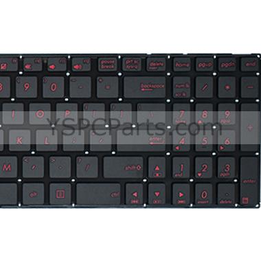 Asus Fx550vx keyboard