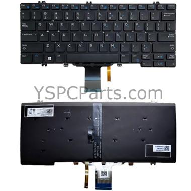 Dell Latitude 7290 tastatur