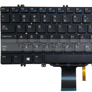 Dell Latitude 7290 tastatur