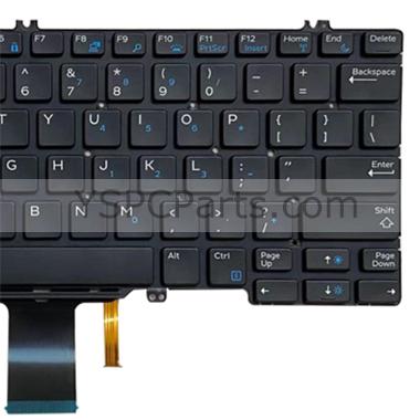 Dell Latitude 7290 tastatur