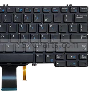 Dell Latitude 5289 2-in-1 tastatur