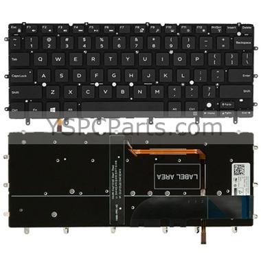Dell Xps 13 9360 tastatur