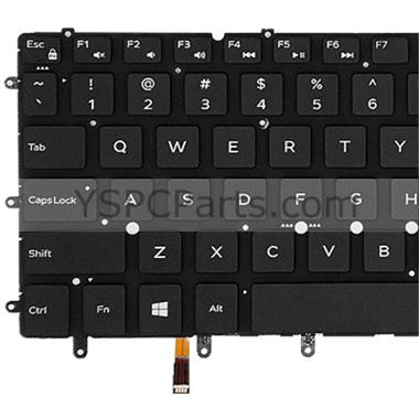 Dell Xps 13 9360 tastatur