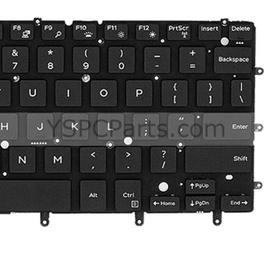 clavier Dell Xps 13 9343