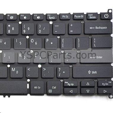 Acer Swift 3 Sf314-42-r9t1 tastatur