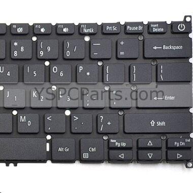 Acer Swift 3 Sf314-42-r8ez tastatur
