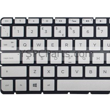 Hp Envy 15t-ae100 keyboard