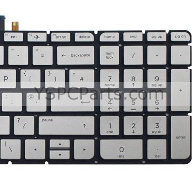 Hp Envy 15t-ae100 keyboard