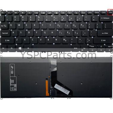 Acer NK.I1313.0DM Tastatur