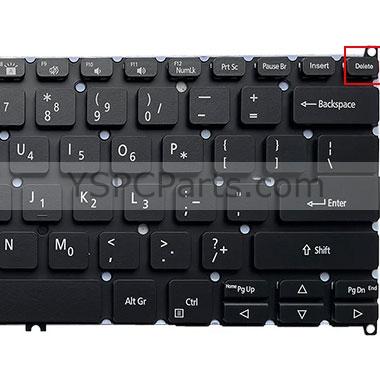 clavier Acer SV3P_A70BWL